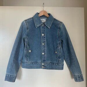 Rolla's Jeans Denim Jacket – Western Blue (Size S)